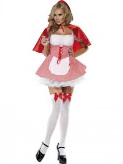 Fever Riding Hood Costume