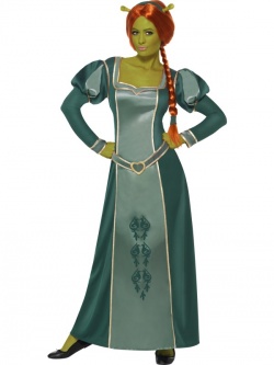 Princess Fiona Dress Costume