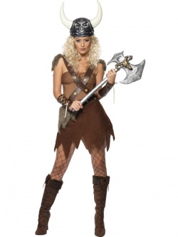 Ladies Viking Warrior Costume