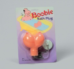 Boobie Bath Plug