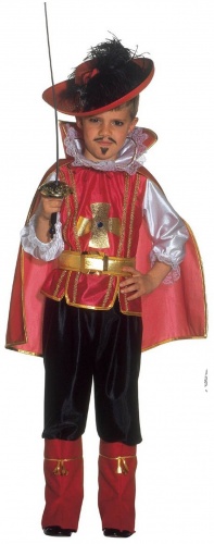 Musketeer-Child Costume