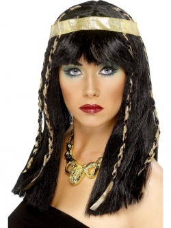 Egyptian Lady Wig - Black