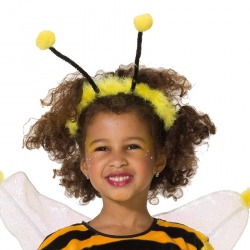 Bee Antenna Headband