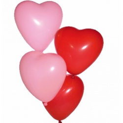 Balloon - Large Heart