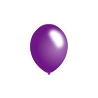 Balloon - Metallic Purple
