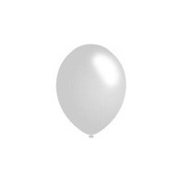 Balloon - Metallic Silver