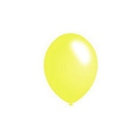 Balloon - Metallic Yellow