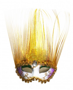 Venetian Mask-Gold