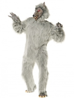 Werewolf Costume Deluxe