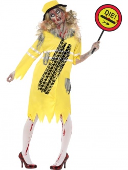Zombie Lollipop Lady Costume