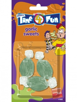 Sweets With Garlic Taste
