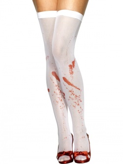 Stockings with Blood