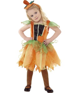 Little Pumpkin Fairy Costume