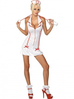 Fever Nurse Costume