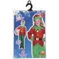 Santa's Helper Costume For Kids