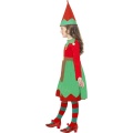 Santa's Little Helper Costume For Girls