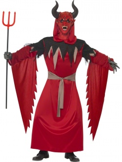 Devil King Costume