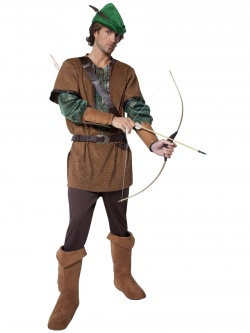 Robin Hood Costume Deluxe