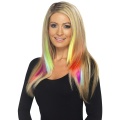Hair Extensions Neon Pink