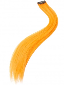 Hair Extensions Orange