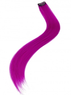Hair Extensions Purple