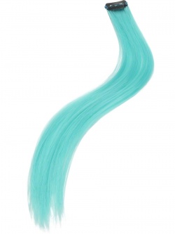 Hair Extensions Aqua Blue