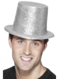 Top Hat - Silver