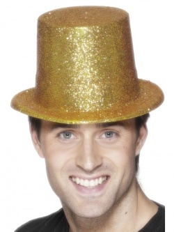 Top Hat - Gold