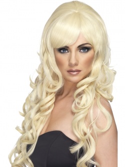 Pop Starlet Wig - Blonde