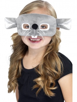 Child Plush Eyemask - Mouse
