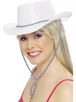 Cowboy Glitter Hat - Multi-Coloured