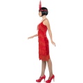 Flapper Shimmy Costume - Red