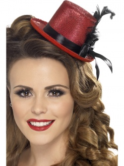 Mini Tophat - Red