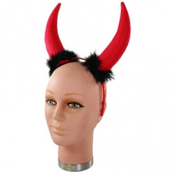 Devil Horns Mega - Red