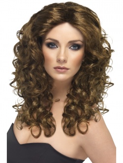 Glamour Wig - Brown