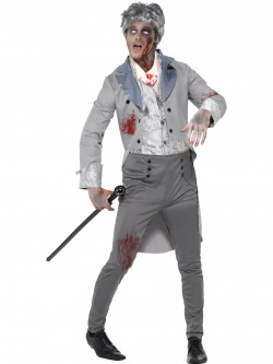 Zombie Gentleman costume