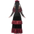 Deluxe Day of the Dead Bride Costume 2