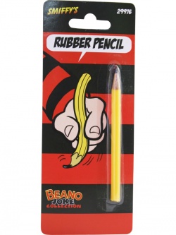 Joke Rubber Pencil