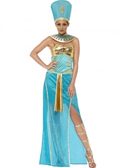 Goddess Nefertiti Costume