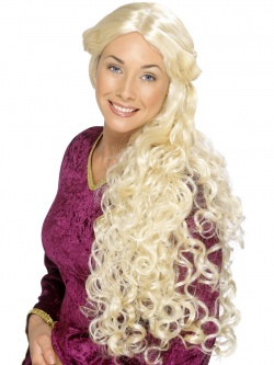 Renaissance Wig - blonde