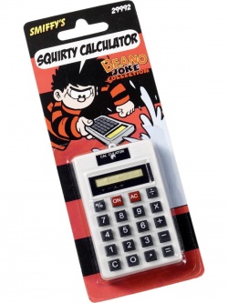 Squirt Calculator