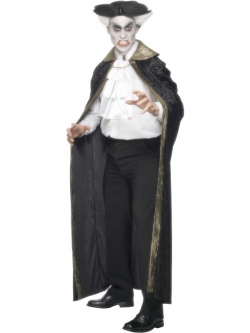 Gothic Count Costume