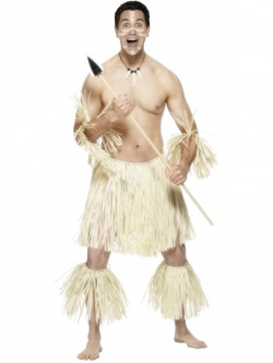 Zulu Warrior Costume