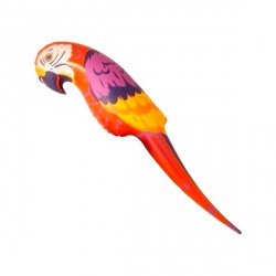 Parrot Red and Yellow