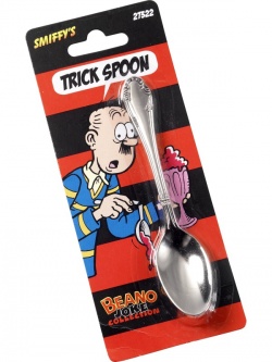 Folding Trick Spoon