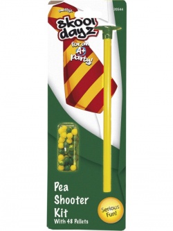 Pea Shooter Kit Yellow and Green