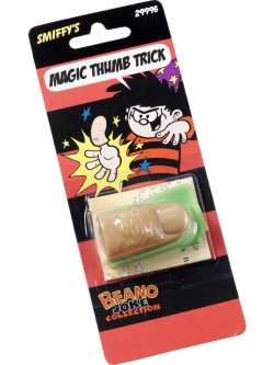 Magic Thumb Tip with Handkerchief