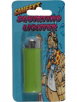 Squirting Lighter