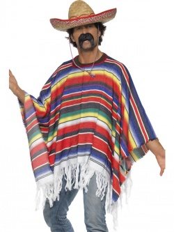 Poncho Multicoloured