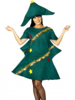 Christmas Tree Costume Green